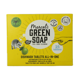 Marcel's Green Soap Vaatwas tabletten 25 Stuks