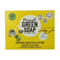 Marcel's Green Soap Vaatwas tabletten 25 Stuks