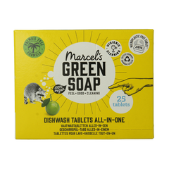 Marcel's Green Soap Vaatwas tabletten 25.00 Stuks