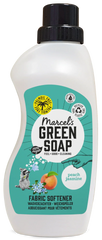 Marcel's Green Soap Wasverzachter perzik & jasmijn 750.00 Milliliter
