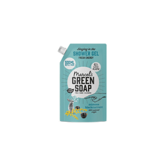 Marcel's Green Soap Showergel mimosa & black currant navul 500 Milliliter