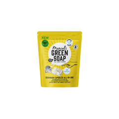 Marcel's Green Soap Vaatwas capsules 25 Capsules