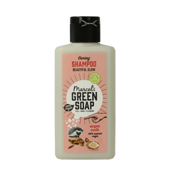 Marcel's Green Soap Shampoo mini argan & oudh 100 Milliliter
