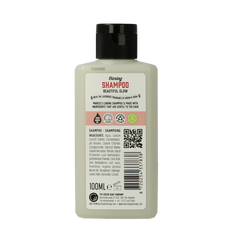 Marcel's Green Soap Shampoo mini argan & oudh 100 Milliliter