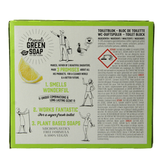 Marcel's Green Soap Toiletblok citroen & gember 35.00 Gram