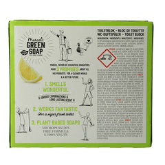 Marcel's Green Soap Toiletblok citroen & gember 35 Gram