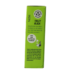 Marcel's Green Soap Toiletblok citroen & gember 35 Gram