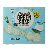 Marcel's Green Soap Toiletblok munt & eucalyptus 35 Gram