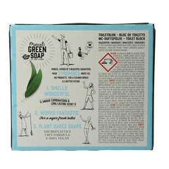 Marcel's Green Soap Toiletblok munt & eucalyptus 35 Gram