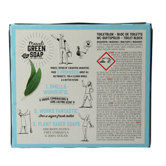 Marcel's Green Soap Toiletblok munt & eucalyptus 35 Gram