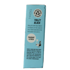 Marcel's Green Soap Toiletblok munt & eucalyptus 35 Gram