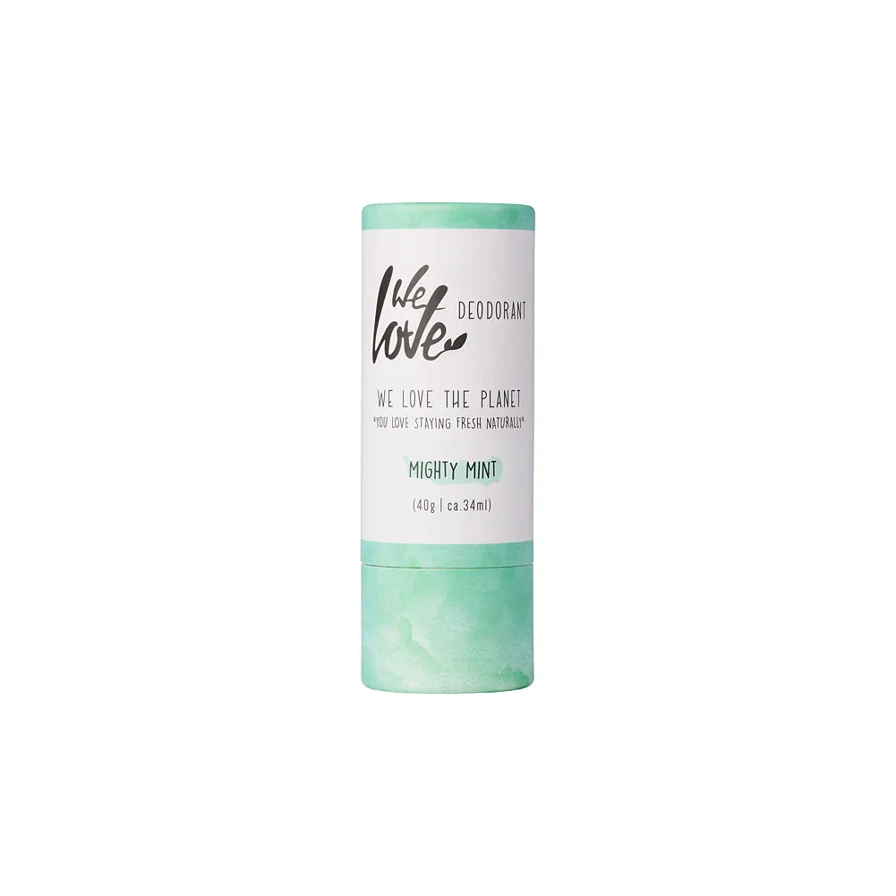 We Love Deodorant stick mighty mint 40 Gram