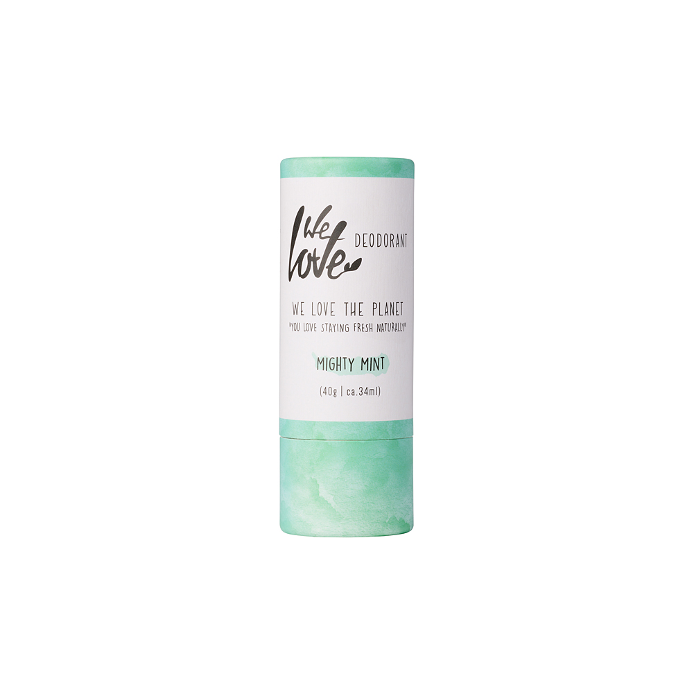 We Love Deodorant stick mighty mint 40 Gram