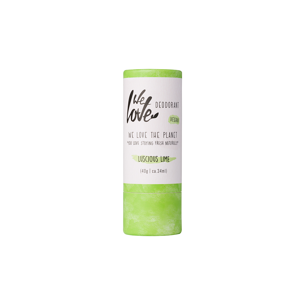 We Love Deodorant stick luscious lime 40 Gram