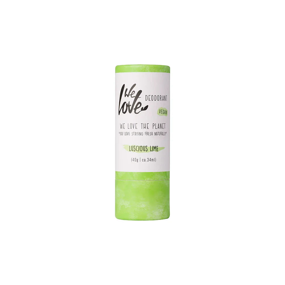 We Love Deodorant stick luscious lime 40 Gram