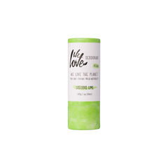 We Love Deodorant stick luscious lime 40 Gram
