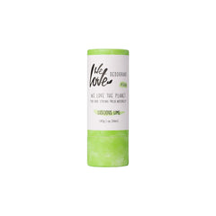 We Love Deodorant stick luscious lime 40 Gram