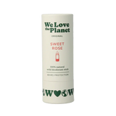 We Love Deodorant stick sweet rose 40 Gram