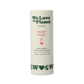 We Love Deodorant stick sweet rose 40 Gram