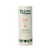 We Love The Planet Deodorant stick sweet rose 40.00 Gram