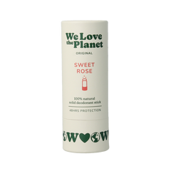 We Love Deodorant stick sweet rose 40 Gram