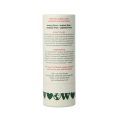We Love Deodorant stick sweet rose 40.00 Gram