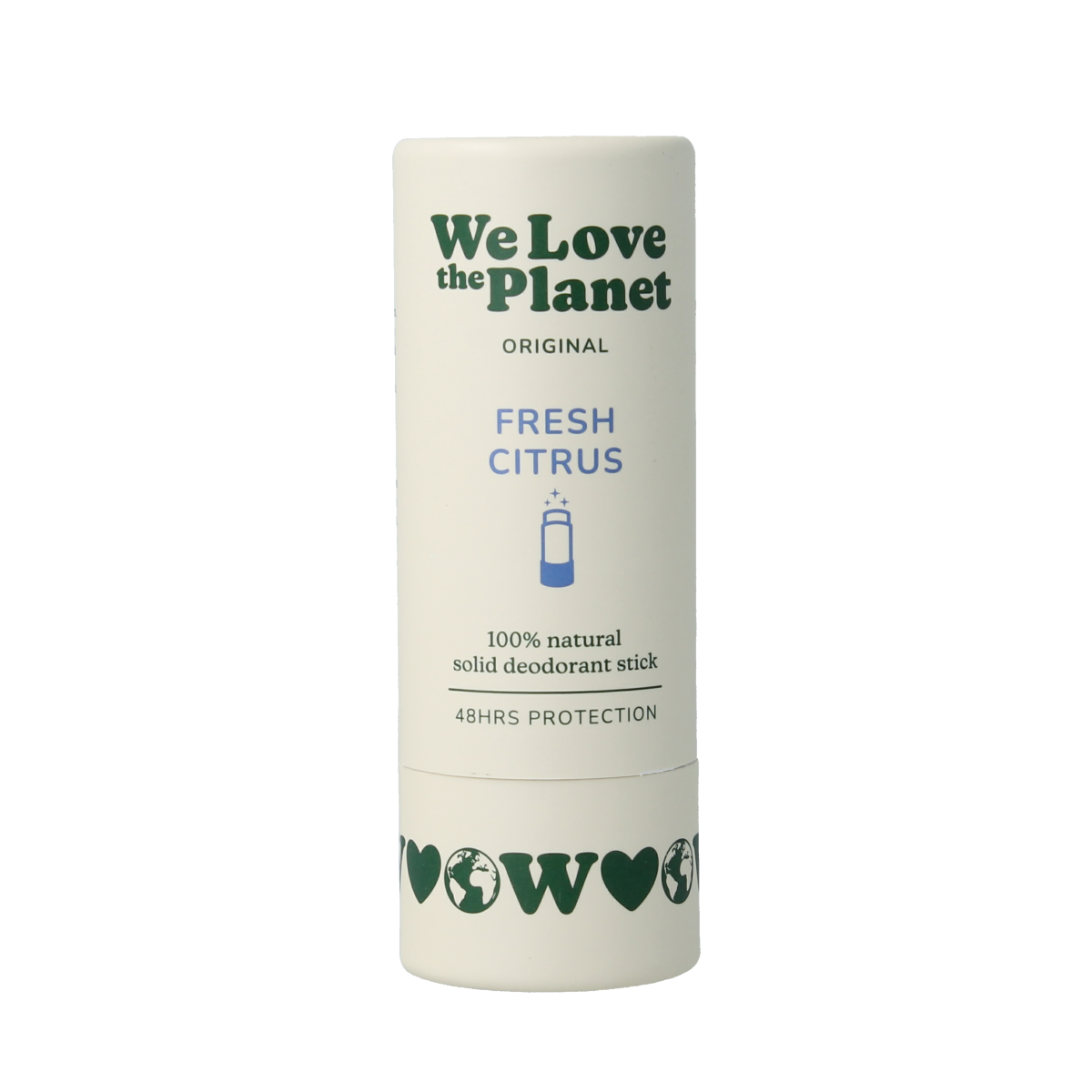 We Love Deodorant stick fresh citrus 40.00 Gram