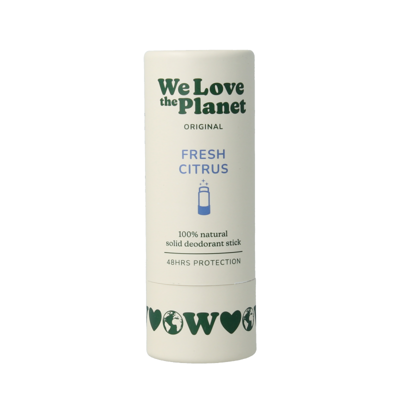 We Love Deodorant stick fresh citrus 40 Gram