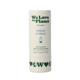 We Love Deodorant stick fresh citrus 40 Gram