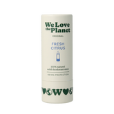 We Love Deodorant stick fresh citrus 40 Gram
