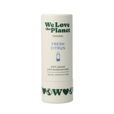We Love The Planet Deodorant stick fresh citrus 40.00 Gram