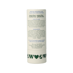 We Love The Planet Deodorant stick fresh citrus 40.00 Gram