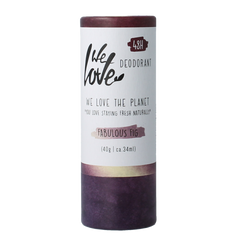 We Love Deodorant stick fabulous fig 40 Gram