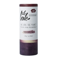 We Love Deodorant stick fabulous fig 40 Gram
