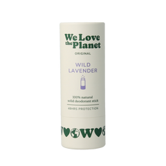 We Love The Planet Deodorant stick wild lavender 40.00 Gram