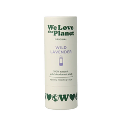 We Love Deodorant stick wild lavender 40 Gram