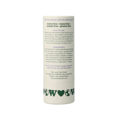 We Love The Planet Deodorant stick wild lavender 40.00 Gram