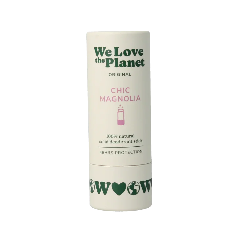 We Love Deodorant stick chic magnolia 40.00 Gram