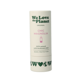 We Love The Planet Deodorant stick chic magnolia 40.00 Gram