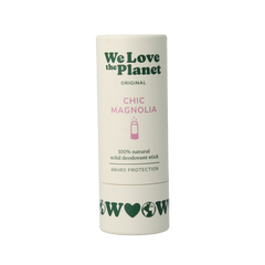 We Love The Planet Deodorant stick chic magnolia 40.00 Gram