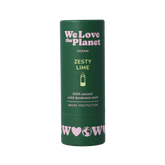 We Love Deodorant stick zesty lime 40.00 Gram