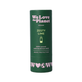 We Love Deodorant stick zesty lime 40 Gram