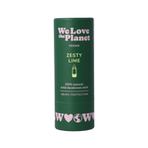 We Love The Planet Deodorant stick zesty lime 40.00 Gram