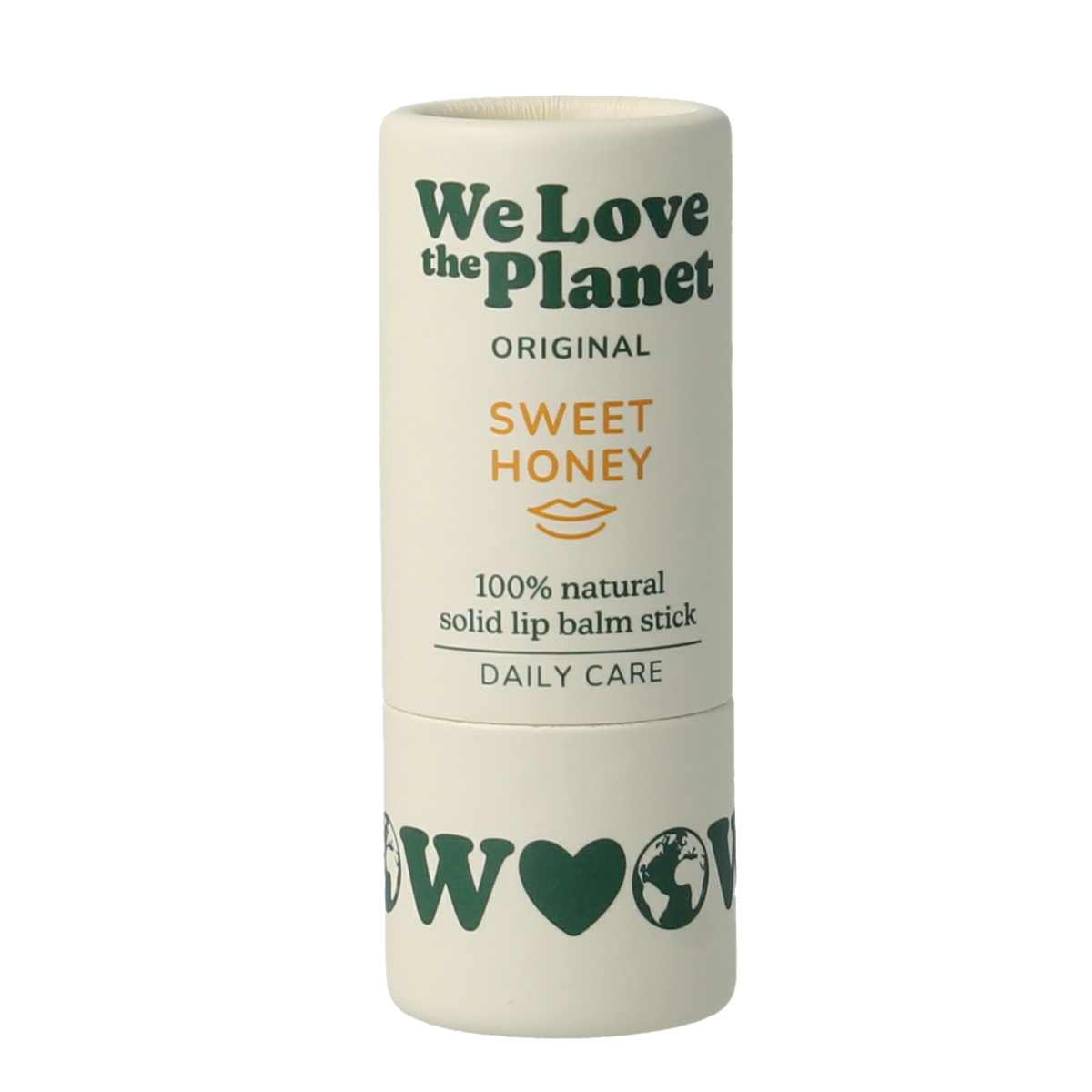 We Love The Planet Lipbalm sweet honey 4.90 Gram
