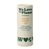 We Love The Planet Lipbalm sweet honey 4.9 Gram