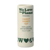 We Love The Planet Lipbalm sweet honey 4.90 Gram