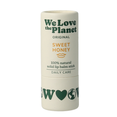 We Love The Planet Lipbalm sweet honey 4.90 Gram