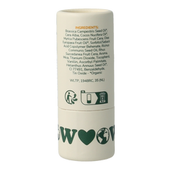 We Love The Planet Lipbalm sweet honey 4.90 Gram