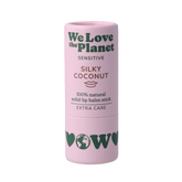 We Love The Planet Lipbalm silky coconut 4.9 Gram