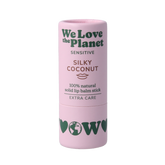 We Love The Planet Lipbalm silky coconut 4.9 Gram